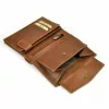EL FORREST 859-29 RFID barna férfi bőr pénztárca 10 x 13 x 2.3 cm