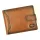 EL FORREST 892-29 RFID barna férfi bőr pénztárca 12.8 x 9.5 x 2.5 cm