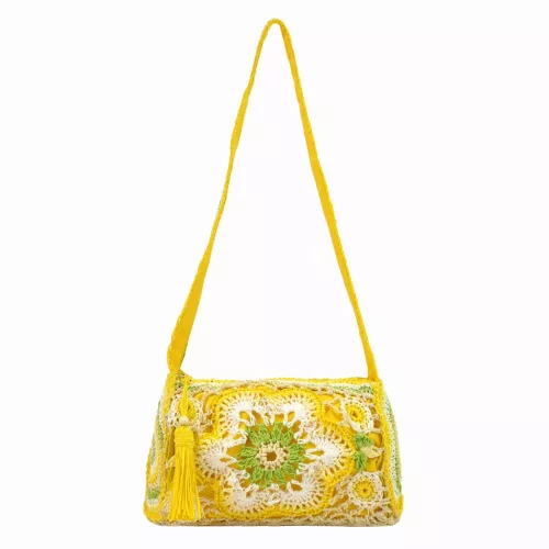 Lookat LK-LG19153 sárga női válltáska 22 x 13 x 13 cm