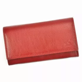   Money Kepper 12132 RFID piros női bőr pénztárca 17 x 9.5 x 4 cm