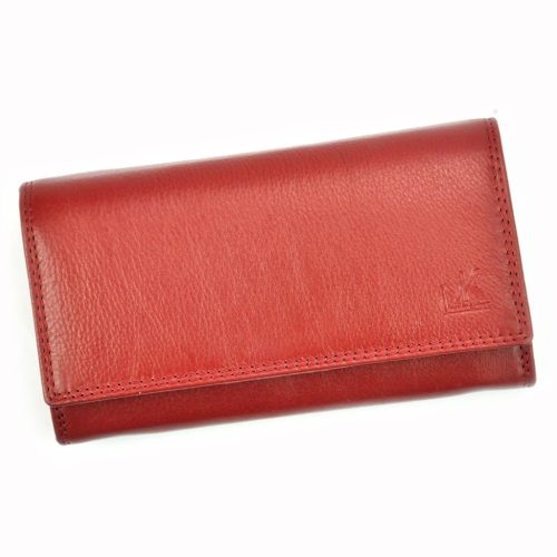 Money Kepper 12132 RFID piros női bőr pénztárca 17 x 9.5 x 4 cm
