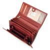 Money Kepper 12132 RFID piros női bőr pénztárca 17 x 9.5 x 4 cm