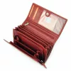 Money Kepper 12132 RFID piros női bőr pénztárca 17 x 9.5 x 4 cm