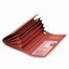 Money Kepper 12132 RFID piros női bőr pénztárca 17 x 9.5 x 4 cm