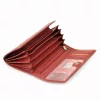 Money Kepper 12132 RFID piros női bőr pénztárca 17 x 9.5 x 4 cm