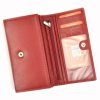 Money Kepper 12132 RFID piros női bőr pénztárca 17 x 9.5 x 4 cm
