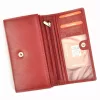 Money Kepper 12132 RFID piros női bőr pénztárca 17 x 9.5 x 4 cm