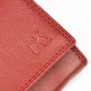 Money Kepper 12132 RFID piros női bőr pénztárca 17 x 9.5 x 4 cm