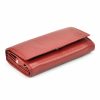 Money Kepper 12132 RFID piros női bőr pénztárca 17 x 9.5 x 4 cm
