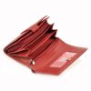 Money Kepper 12135 RFID piros női bőr pénztárca 15.5 x 9.5 x 4 cm