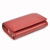 Money Kepper 12135 RFID piros női bőr pénztárca 15.5 x 9.5 x 4 cm