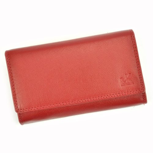 Money Kepper 12137 RFID piros női bőr pénztárca 17 x 10.5 x 4.5 cm
