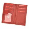 Money Kepper 12137 RFID piros női bőr pénztárca 17 x 10.5 x 4.5 cm