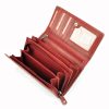 Money Kepper 12137 RFID piros női bőr pénztárca 17 x 10.5 x 4.5 cm