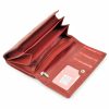 Money Kepper 12137 RFID piros női bőr pénztárca 17 x 10.5 x 4.5 cm