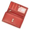 Money Kepper 12137 RFID piros női bőr pénztárca 17 x 10.5 x 4.5 cm