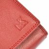 Money Kepper 12137 RFID piros női bőr pénztárca 17 x 10.5 x 4.5 cm