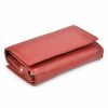 Money Kepper 12137 RFID piros női bőr pénztárca 17 x 10.5 x 4.5 cm