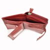 Money Kepper 12140 RFID piros női bőr pénztárca 9.5 x 17 x 4 cm