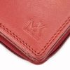 Money Kepper 12140 RFID piros női bőr pénztárca 9.5 x 17 x 4 cm