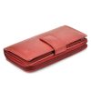 Money Kepper 12140 RFID piros női bőr pénztárca 9.5 x 17 x 4 cm