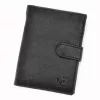 Money Kepper CC 5400B fekete férfi bőr pénztárca 10 x 13 x 2 cm
