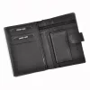 Money Kepper CC 5400B fekete férfi bőr pénztárca 10 x 13 x 2 cm