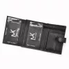 Money Kepper CC 5400B fekete férfi bőr pénztárca 10 x 13 x 2 cm