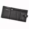 Money Kepper CC 5400B fekete férfi bőr pénztárca 10 x 13 x 2 cm