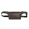 Giorgio Carelli férfi, sötétbarna bőr övtáska, crossbody