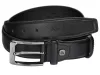 Pierre Cardin 5011 ROB01 fekete férfi marhabőr öv 115 x 3.5 cm