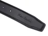 Pierre Cardin 5011 ROB01 fekete férfi marhabőr öv 115 x 3.5 cm