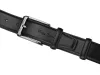 Pierre Cardin 5011 ROB01 fekete férfi marhabőr öv 115 x 3.5 cm