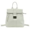 Patrizia 518-008-01 piros női bőr hátizsák 32 x 33 x 13 cm