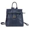 Patrizia 518-008-01 piros női bőr hátizsák 32 x 33 x 13 cm