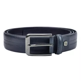 Pierre Cardin GF 8004 kék bőr öv