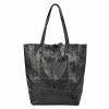 Patrizia 419-013-02 MET kék női bőr kézitáska, shopper 37 x 38 x 13 cm