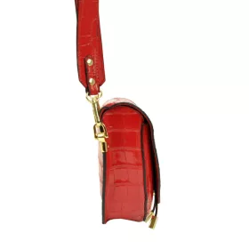   Luka 19-16-01 COCO narancs bőr női válltáska 23.5 x 19 x 8 cm
