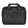 Ormi 8212# fekete uniszex aktatáska, laptoptáska 15,6" 42 x 31 x 12 cm