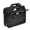 Ormi 8212# fekete uniszex aktatáska, laptoptáska 15,6" 42 x 31 x 12 cm