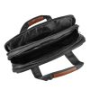 Ormi 8212# fekete uniszex aktatáska, laptoptáska 15,6" 42 x 31 x 12 cm