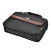 Ormi 8212# fekete uniszex aktatáska, laptoptáska 15,6" 42 x 31 x 12 cm