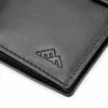 EL FORREST 543-67 RFID fekete férfi bőr pénztárca 9.5 x 11 x 2.5 cm