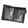 EL FORREST 543-67 RFID fekete férfi bőr pénztárca 9.5 x 11 x 2.5 cm