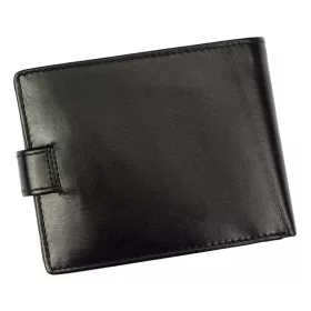   EL FORREST 545-67 RFID fekete férfi bőr pénztárca 12.5 x 9.5 x 2.8 cm