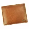 EL FORREST 545/A-26 RFID barna férfi bőr pénztárca 12.5 x 10 x 2.5 cm