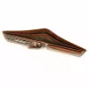 EL FORREST 545/A-26 RFID barna férfi bőr pénztárca 12.5 x 10 x 2.5 cm
