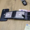 Wild RM-B05L-BAW2-7466 RFID fekete férfi bőr pénztárca 12 x 9.3 x 2.5 cm