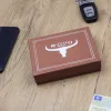 Wild RM-B05L-BAW2-7466 RFID fekete férfi bőr pénztárca 12 x 9.3 x 2.5 cm