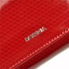 PATRIZIA CB-108 RFID piros lakkbőr női pénztárca 14.5 x 9 x 4 cm